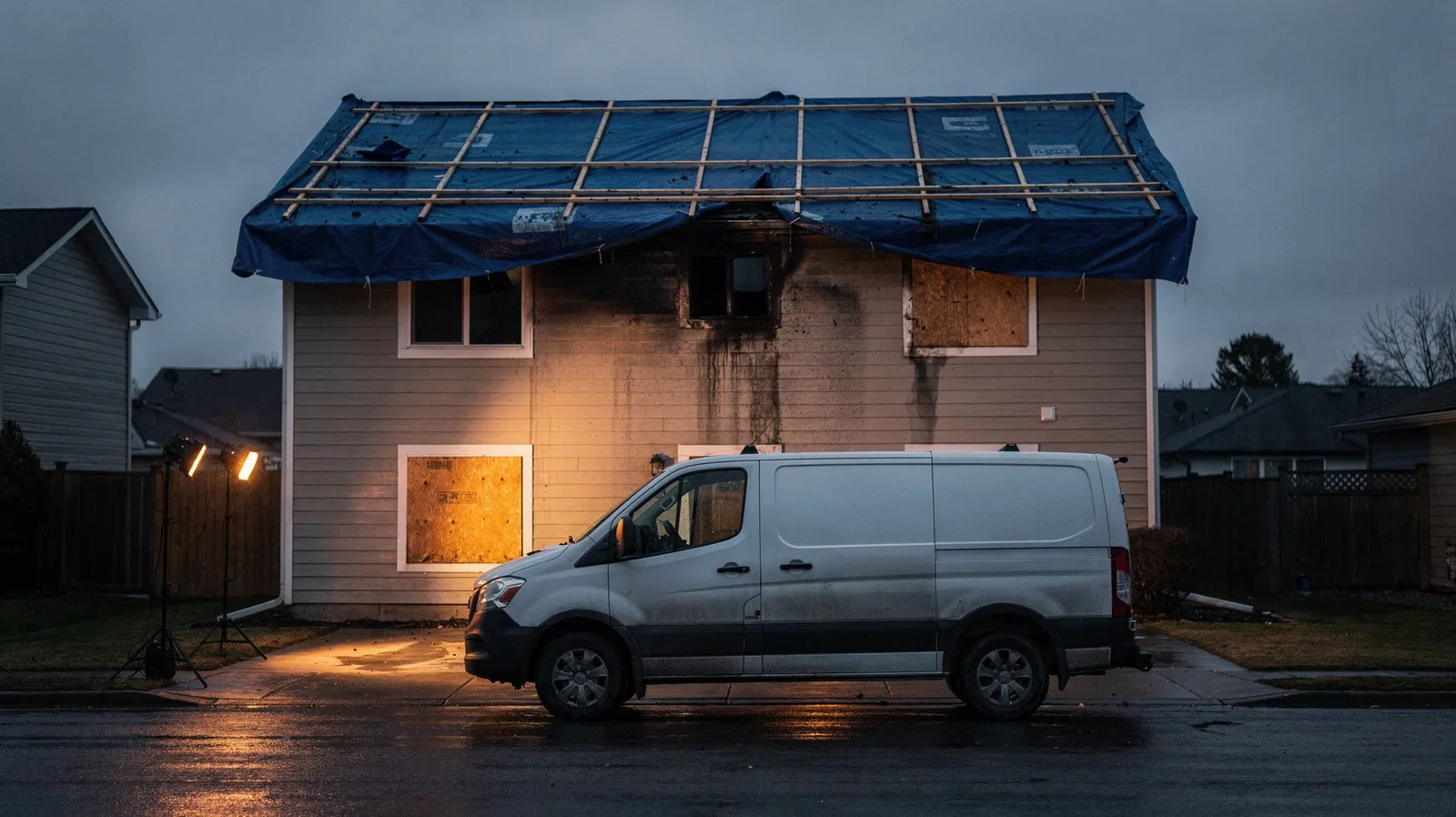 Fire Damage Restoration in Gilbert, AZ near me
